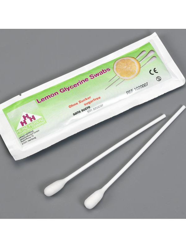 Bâtonnet citronné glycériné intermed x3