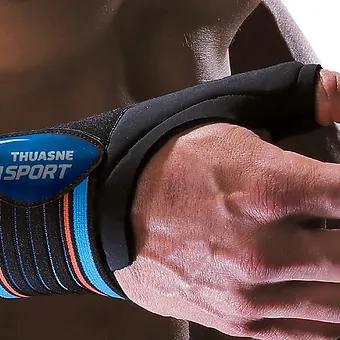 Thuasne Sport Genouillère Strapping Taille L