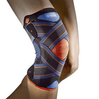 Genouillère strapping NOVELASTIC Thuasne sport – Douleur ou genou instable  - AXEO MEDICAL