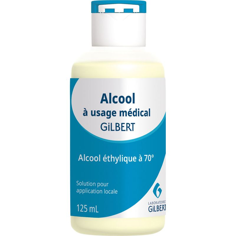 Flacon distributeur d'alcool - Alcool 70° - Robé vente matériel médical
