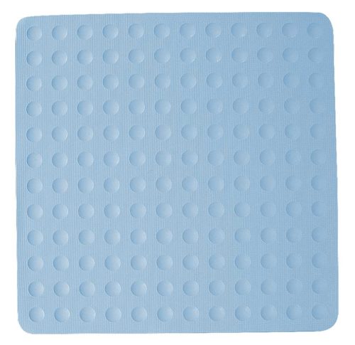 Tapis de bain bleu , antidérapant et doux au toucher , conçu pour offrir une sécurité optimale dans les environnements médicaux . Sa couleur apaisante et sa texture confortable en font un choix idéal pour une utilisation dans les établissements de santé . Garantit une surface stable pour prévenir les chutes et promouvoir la sécurité des patients et du personnel médical