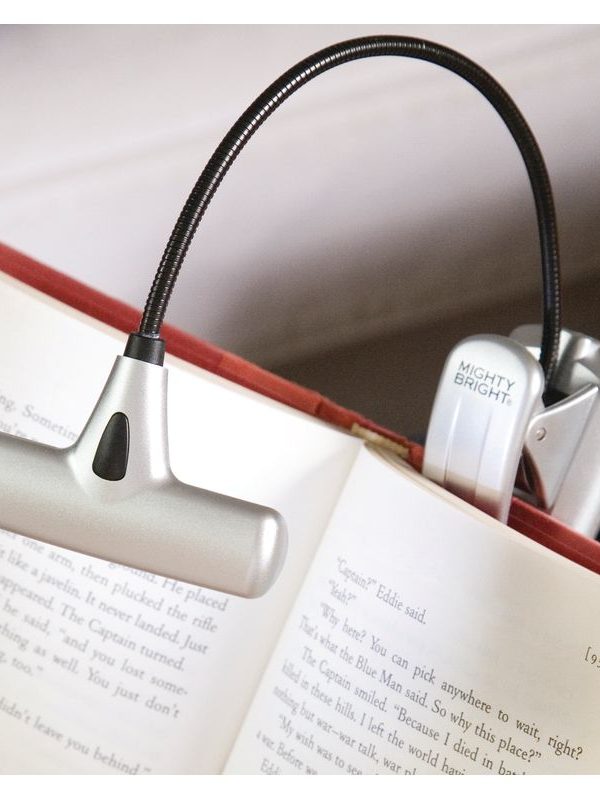 Eclairage d'appoint pour la lecture