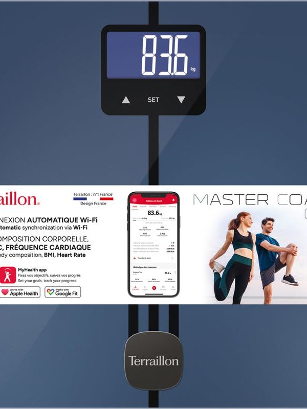 Impédancemètre connecté master coach teraillon