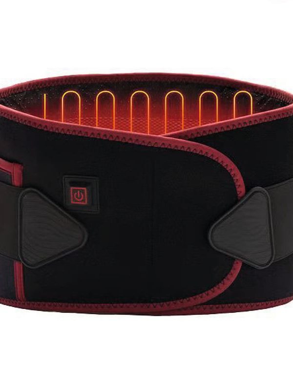 Ceinture de soutien chauffante