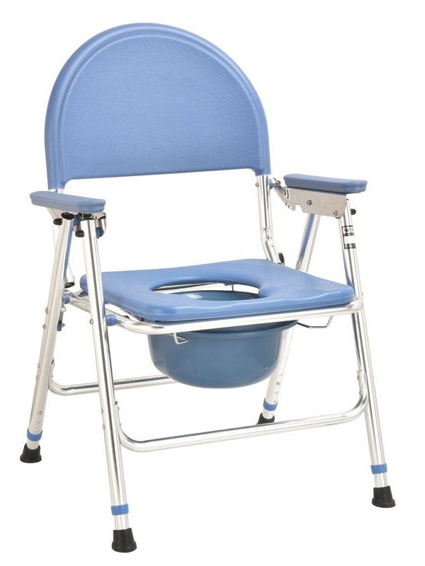CHAISE DE TOILETTES PLIANTE ISLANDE