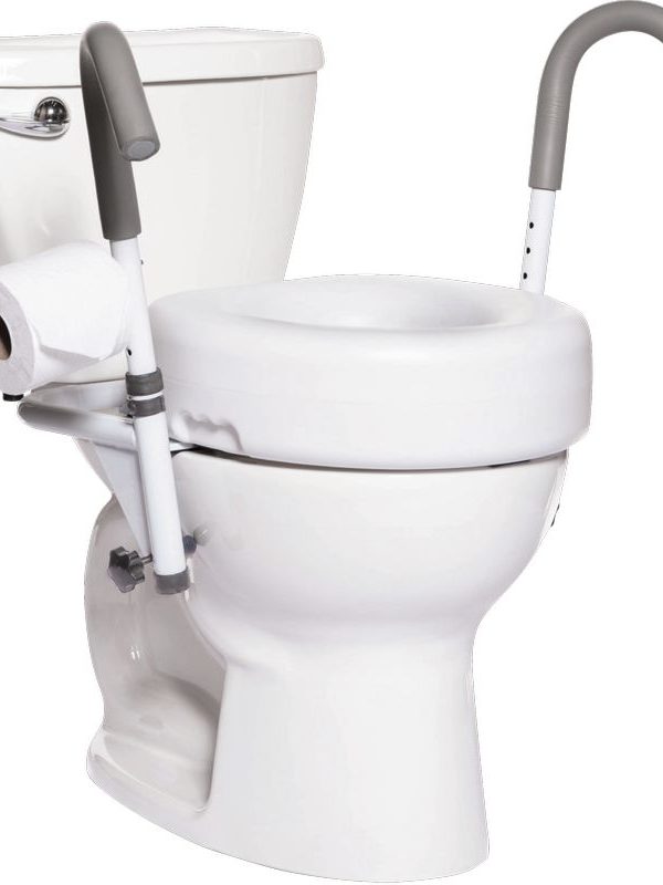 Accoudoirs de toilettes suspendus Malte