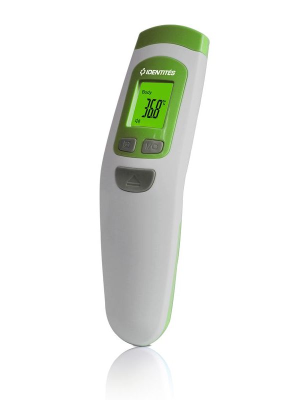 Thermomètre sans contact parlant